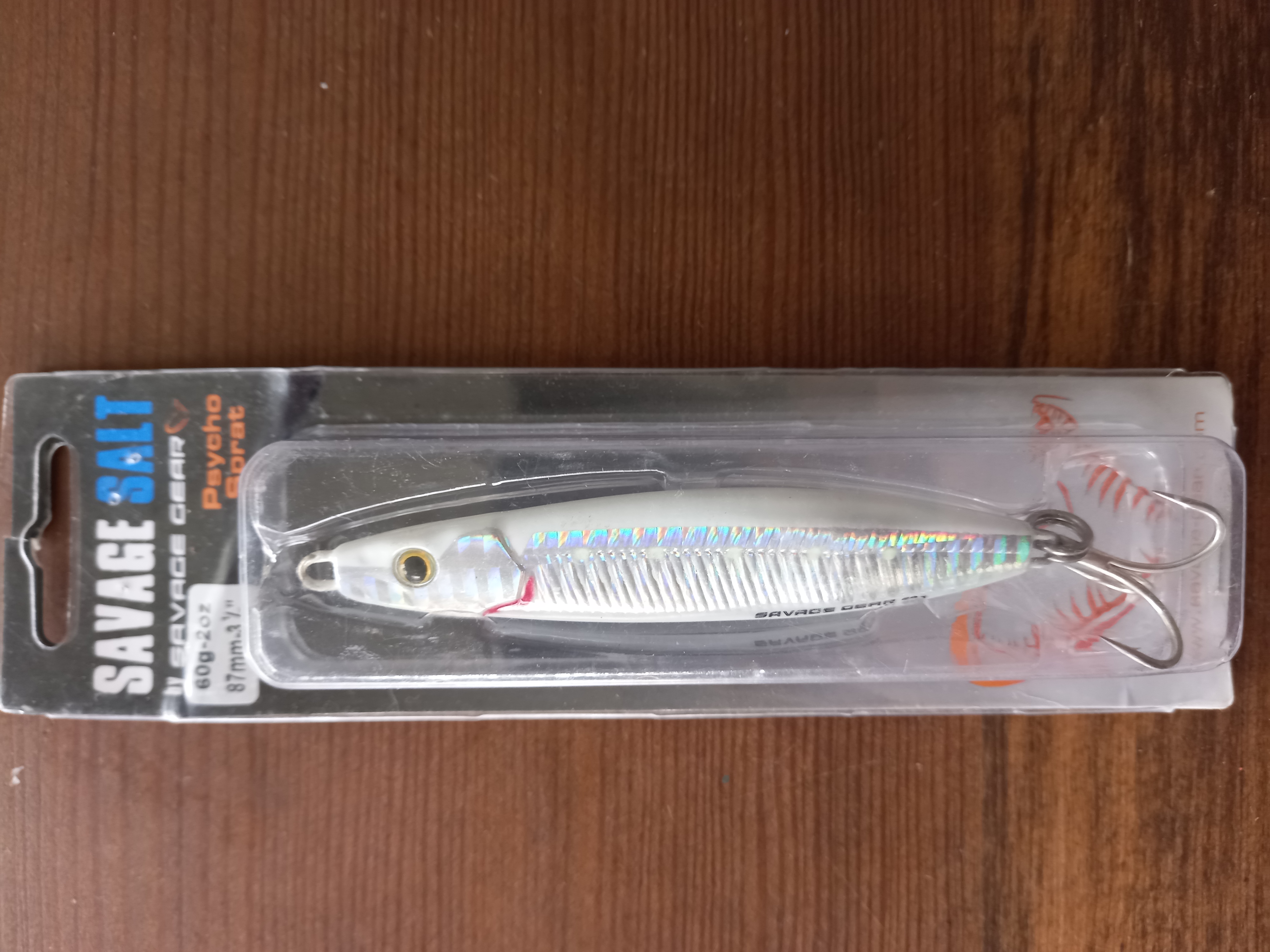 SAVAGE GEAR PSYCHO SPRIT JIG