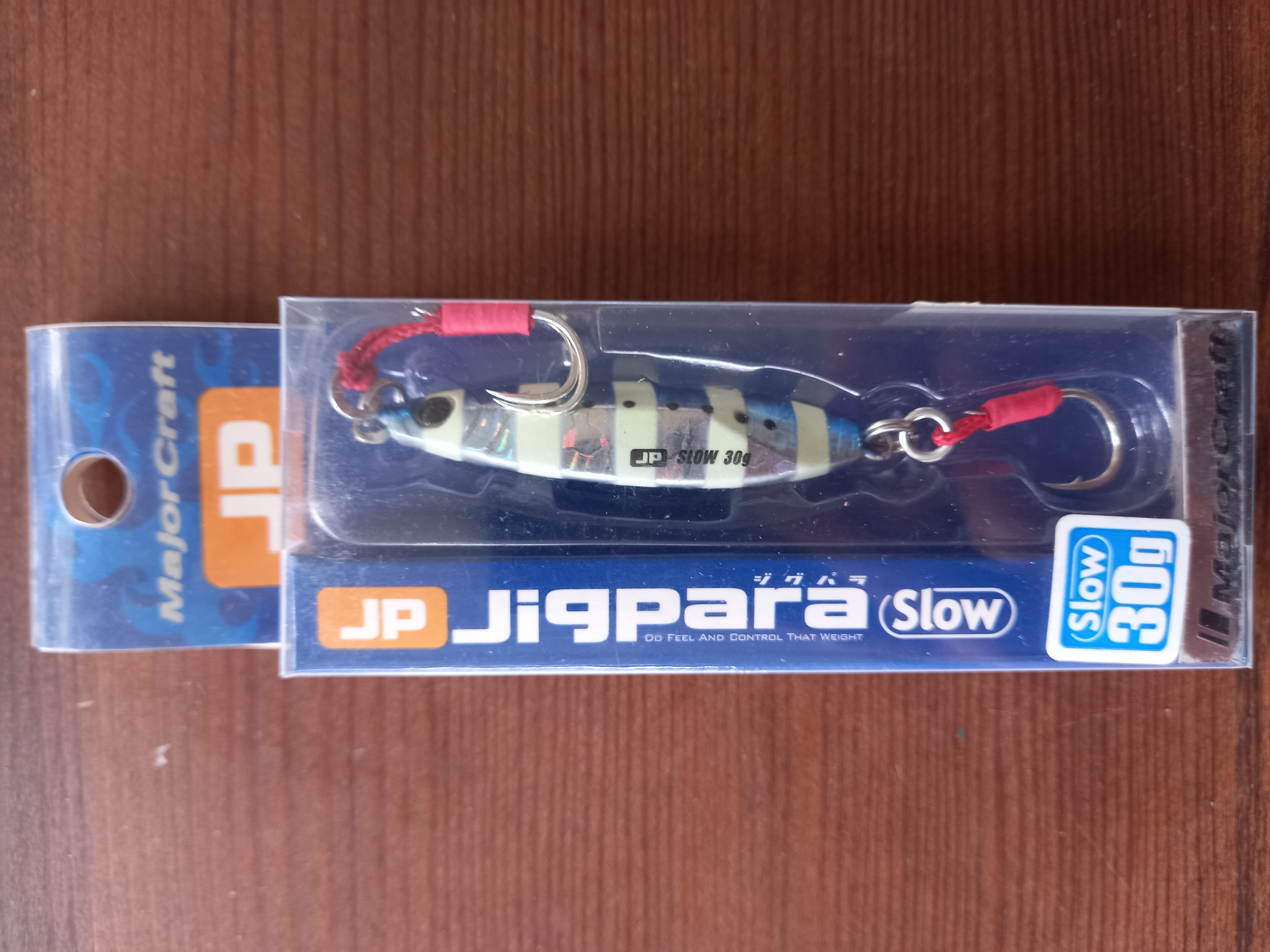 MAJOR CRAFT JIGPARA SLOW JIG