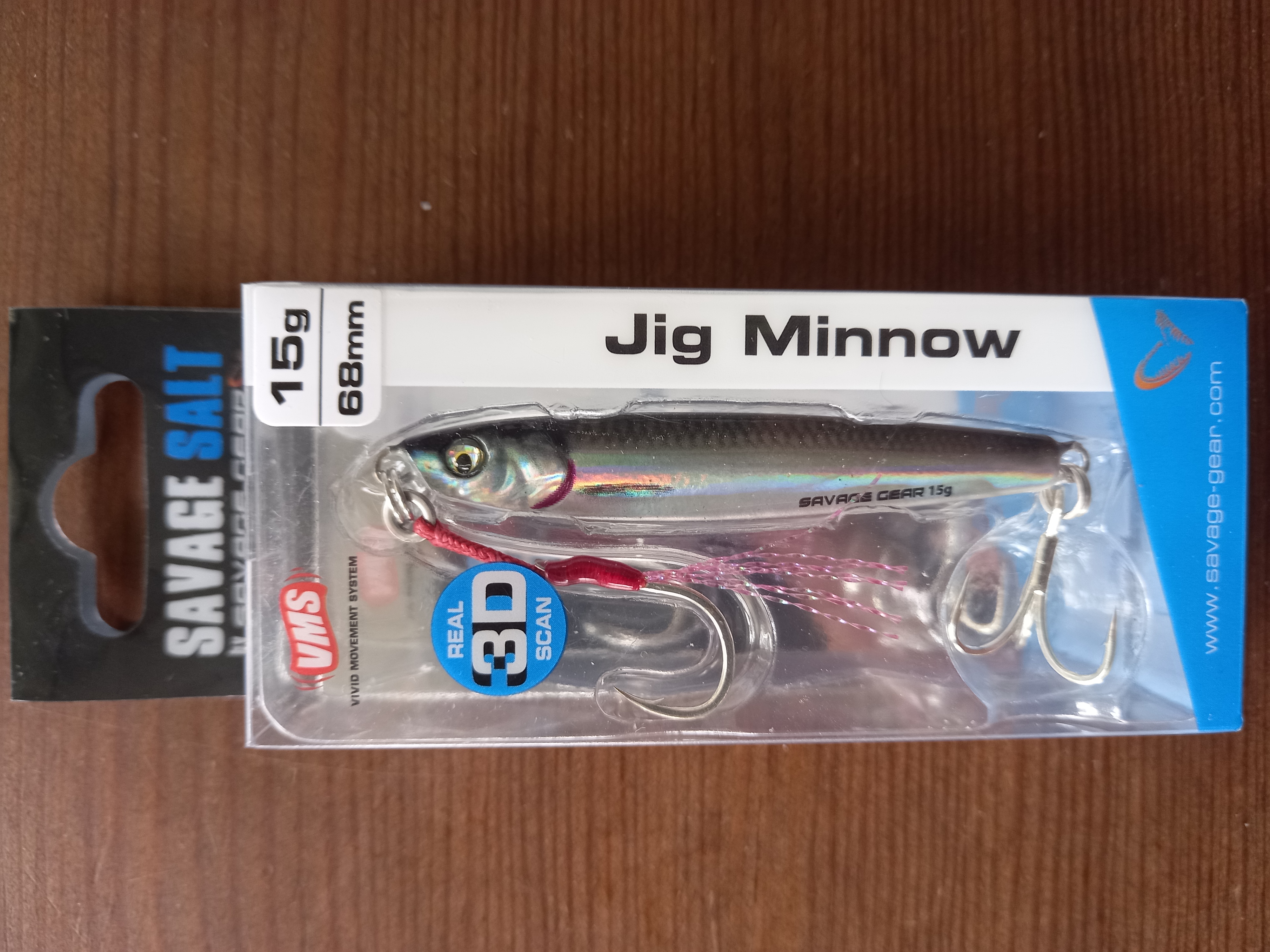 SAVAGE GEAR JIG MINNOW