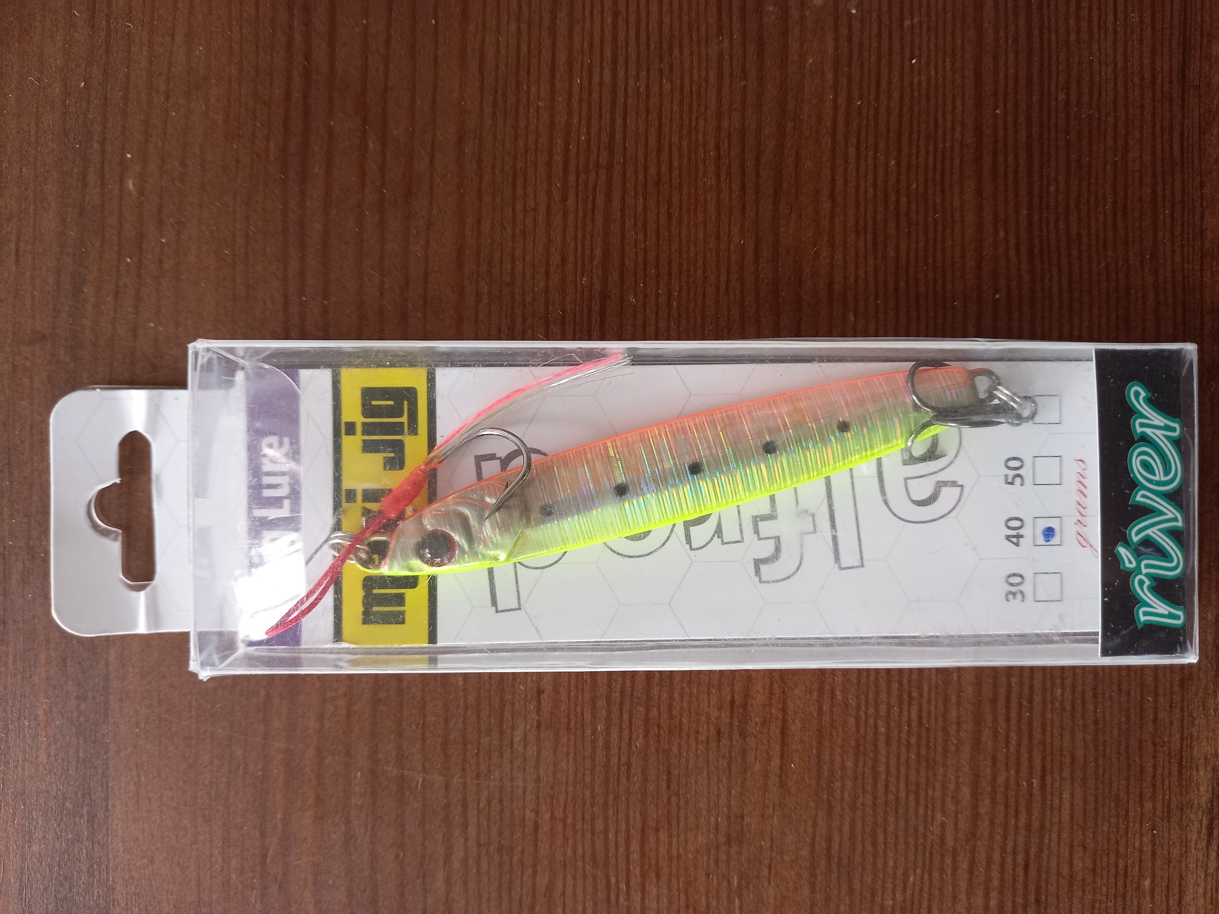RIVER MAXI ALFRED JIG