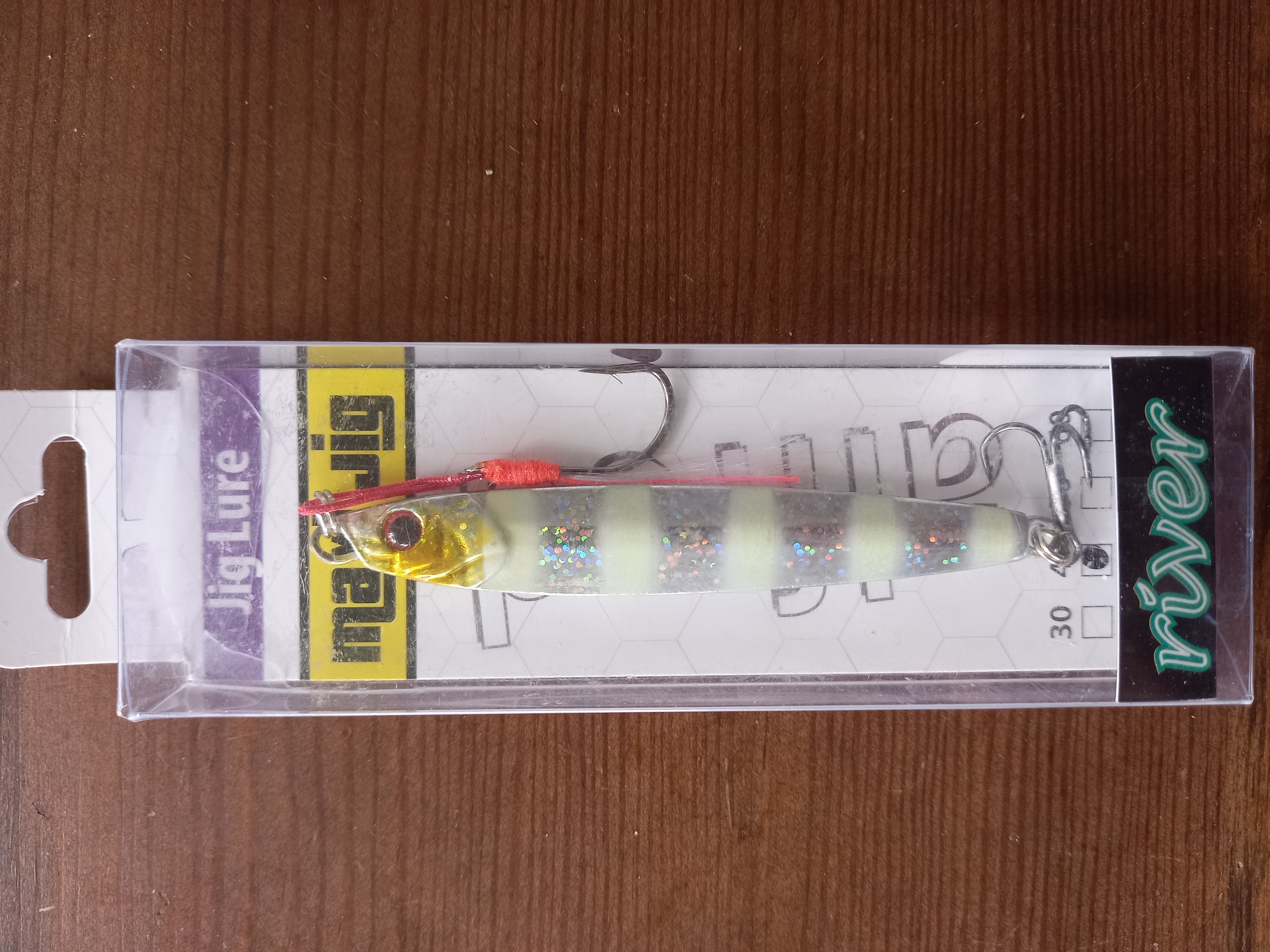 RIVER MAXI ALFRED JIG