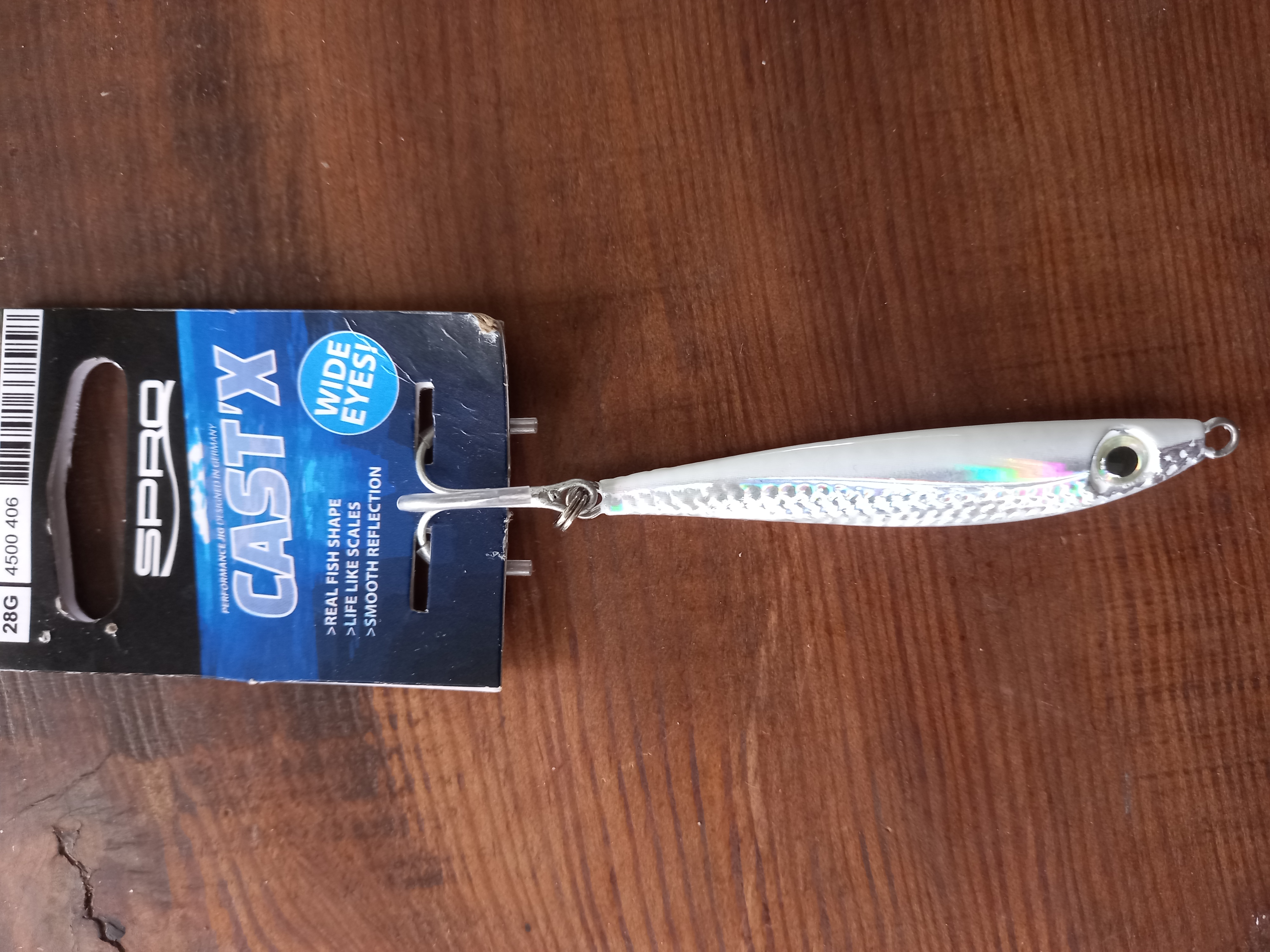 SPRO CAST'X JIG