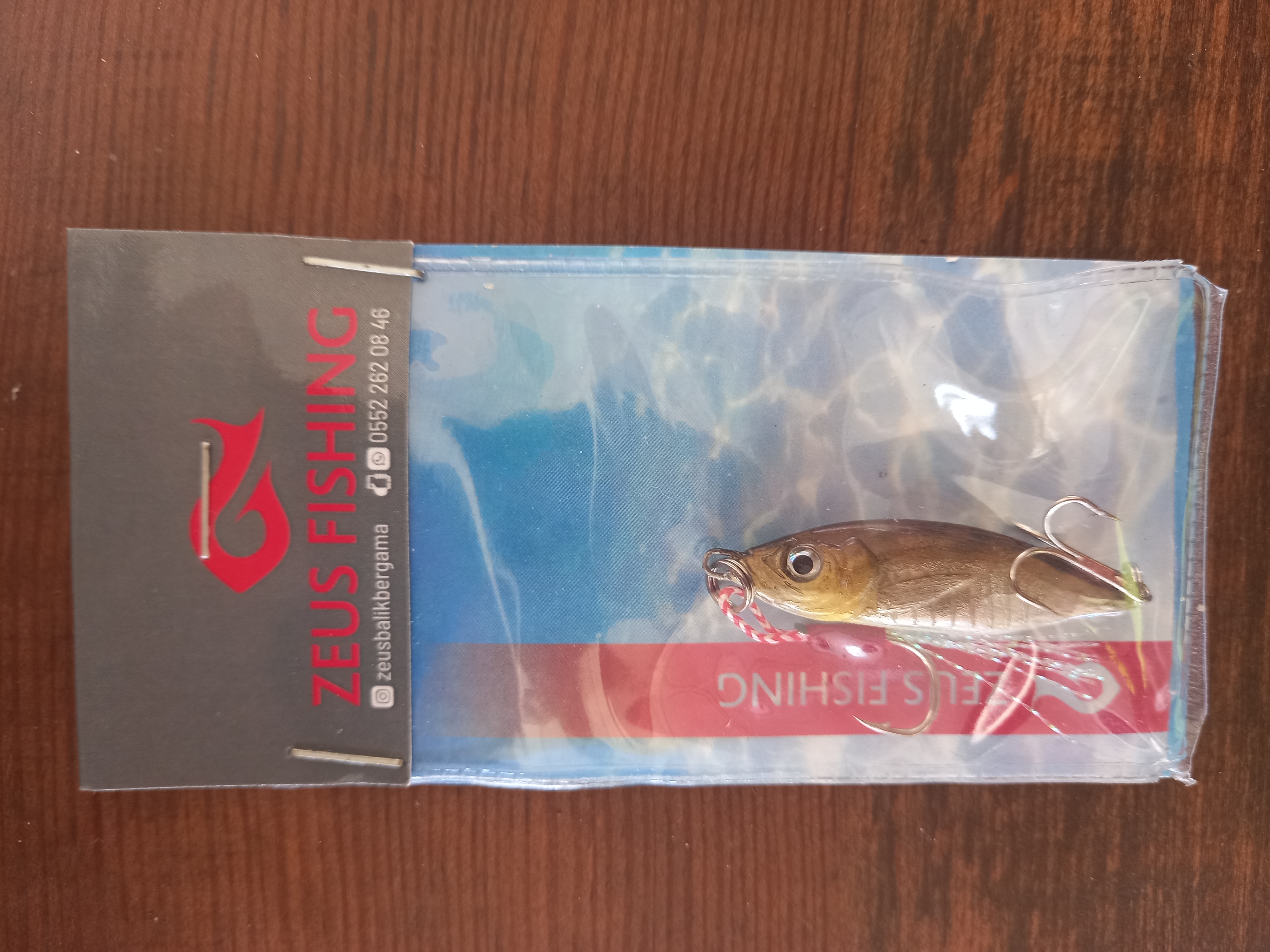 ZEUS FISHING JIG