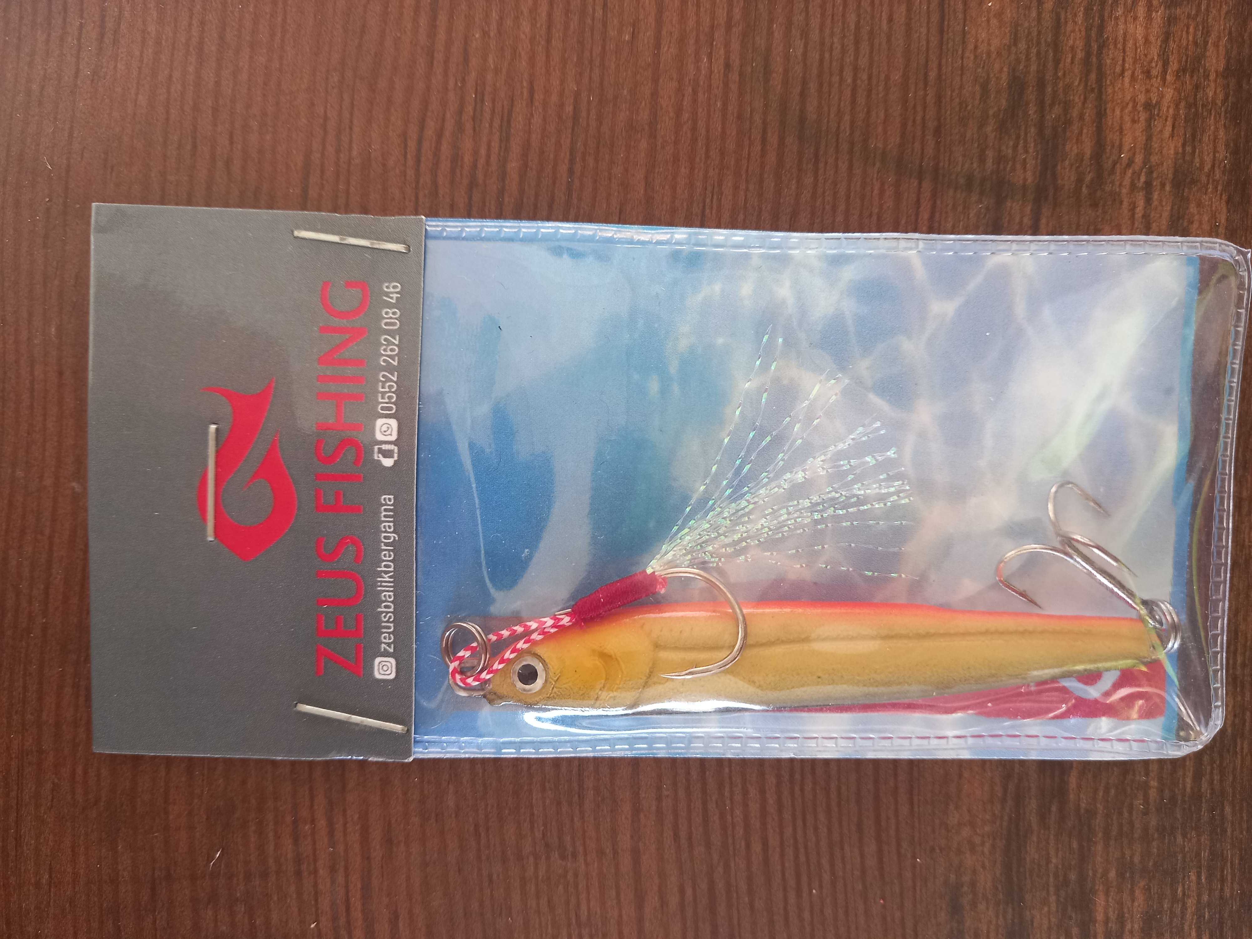 ZEUS FISHING JIG