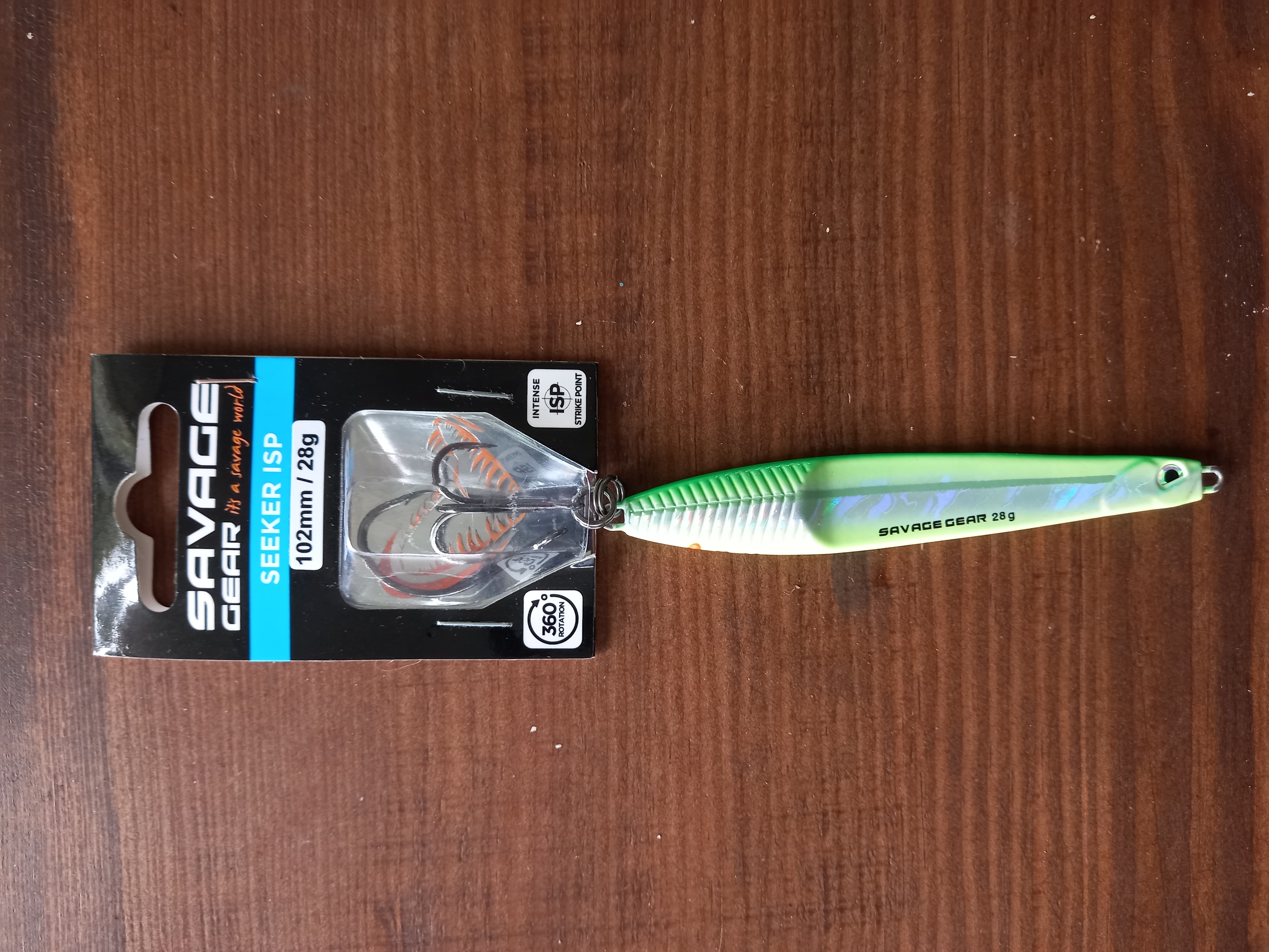 SAVAGE GEAR SEEKER ISP JIG