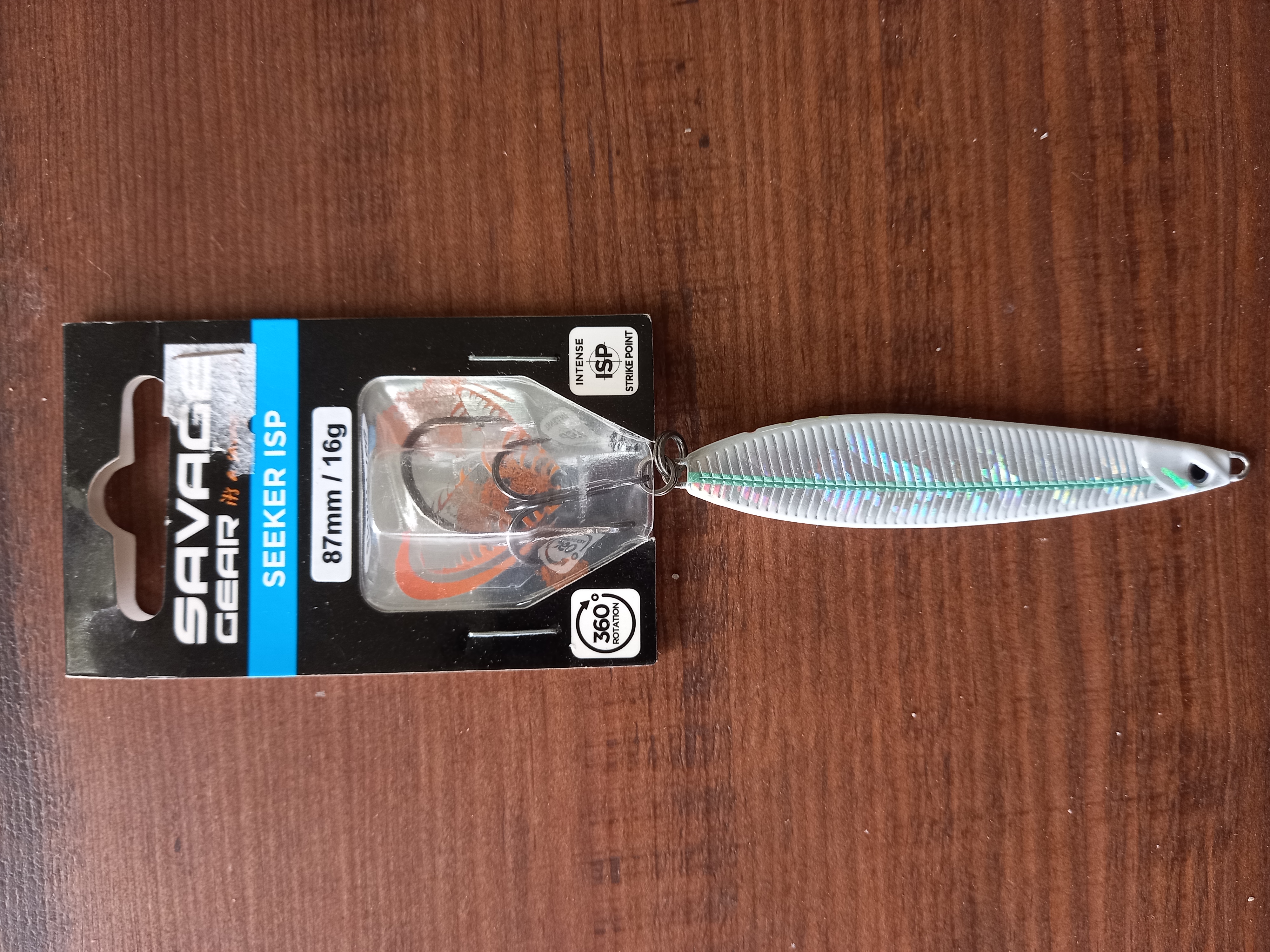 SAVAGE GEAR SEEKER ISP JIG