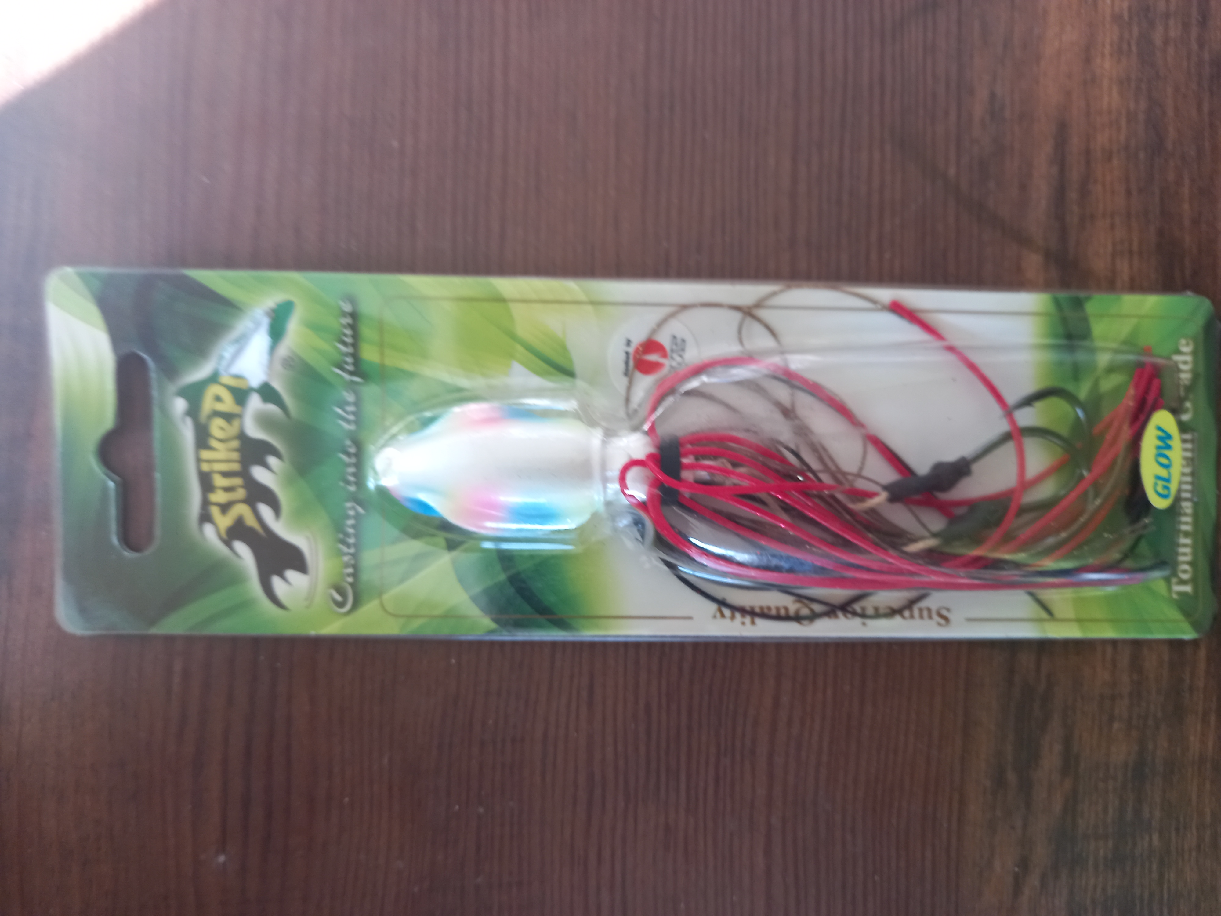 STRIKE PRO GLOW JG-008 SINKING 
