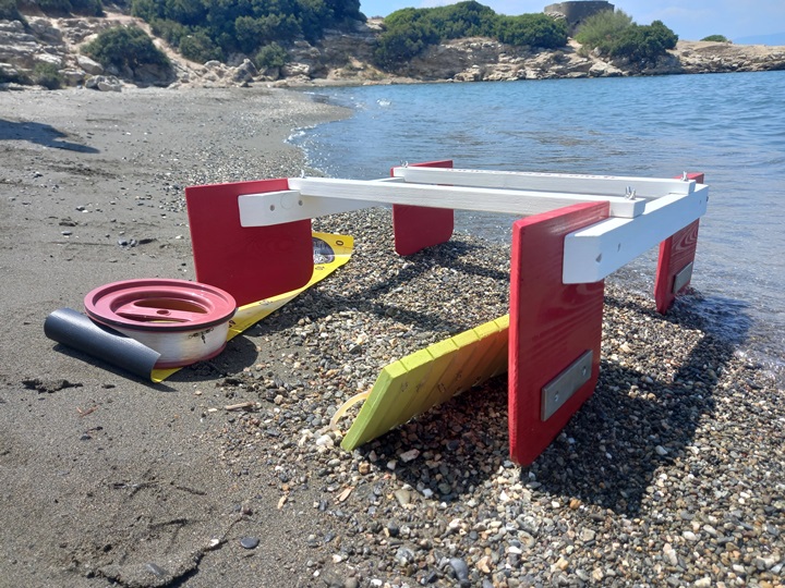 Catamarın Kırmızı / Beyaz