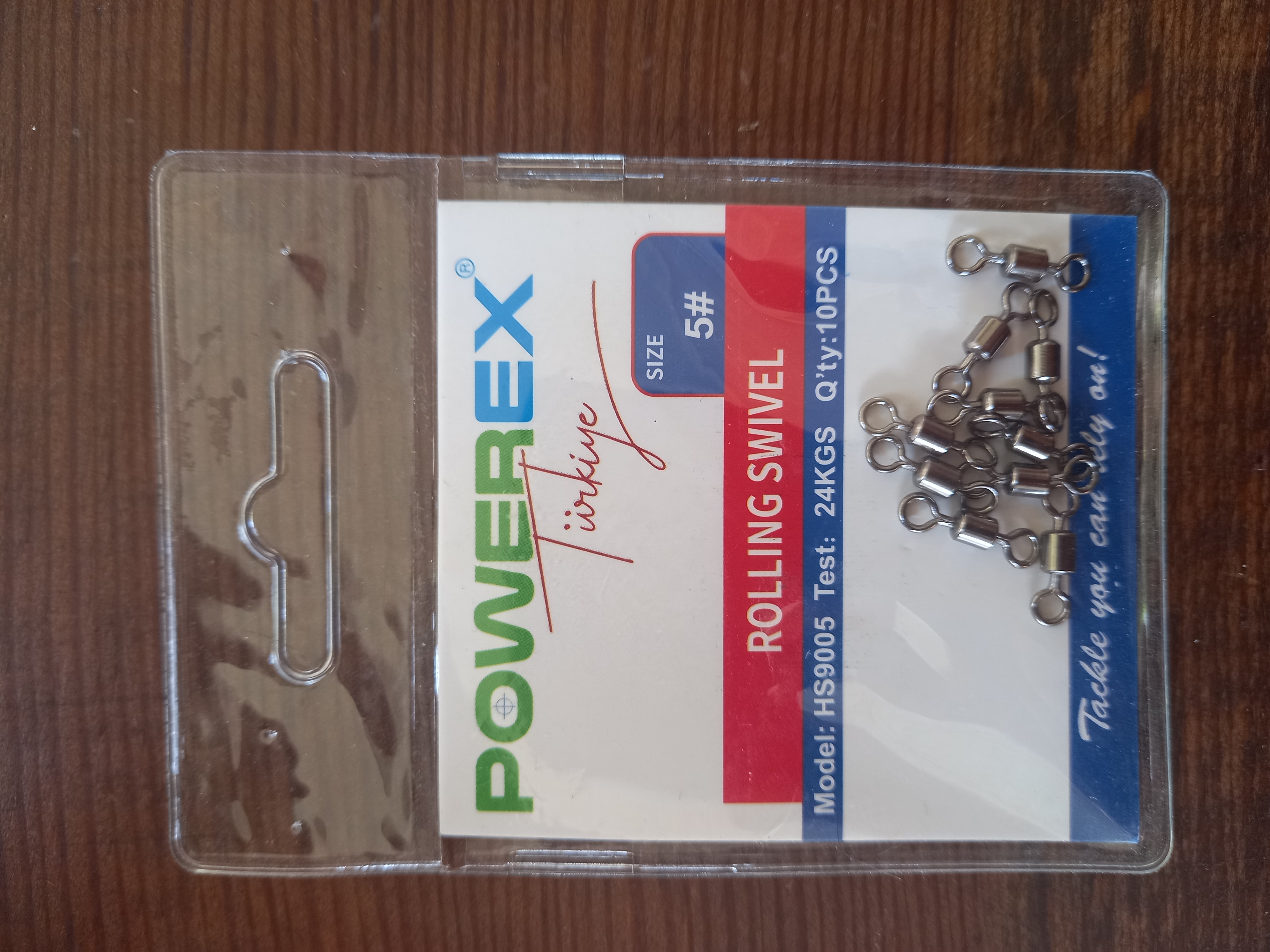 POWEREX ROLLING SWİVEL FIRDÖNDÜ