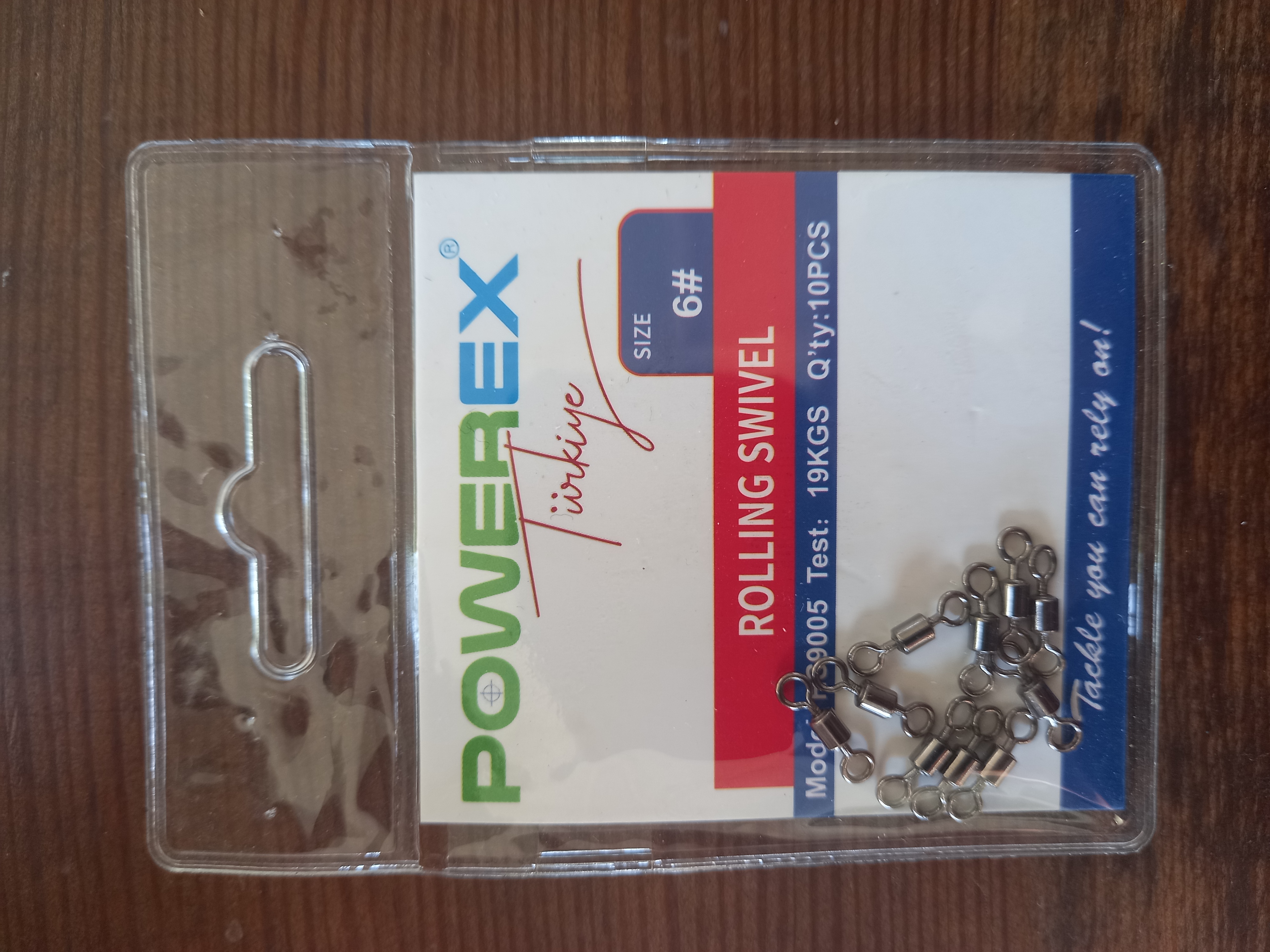 POWEREX ROLLING SWİVEL FIRDÖNDÜ