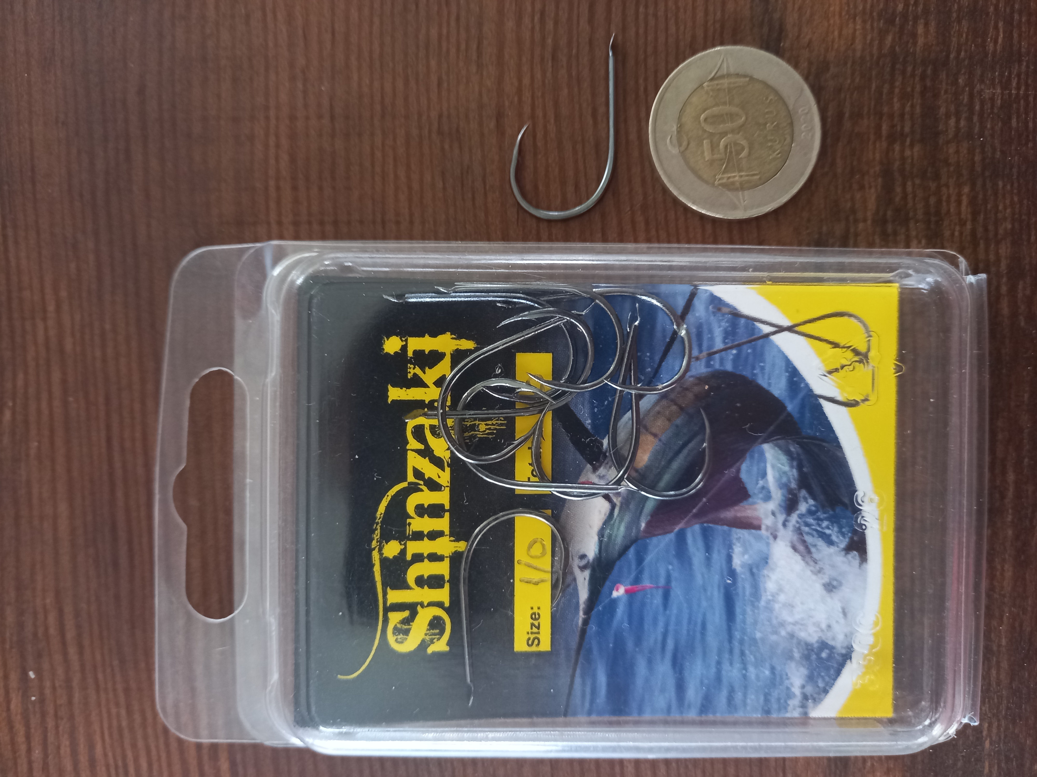 SHINZAKI BLACK NİKEL NO:1/0 İĞNE 10 lu PAKET