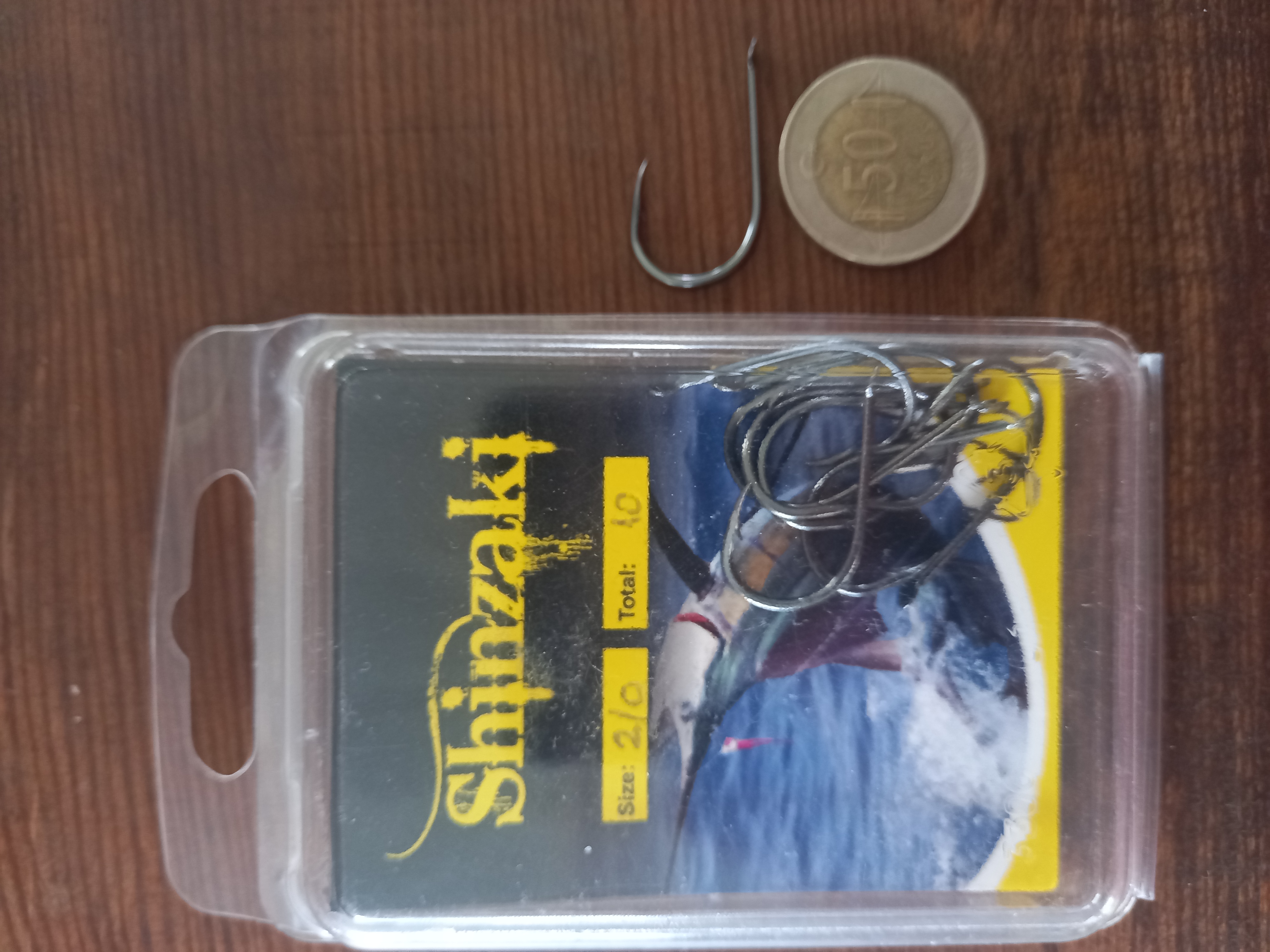 SHINZAKI BLACK NİKEL NO:2/0 İĞNE 10 lu PAKET
