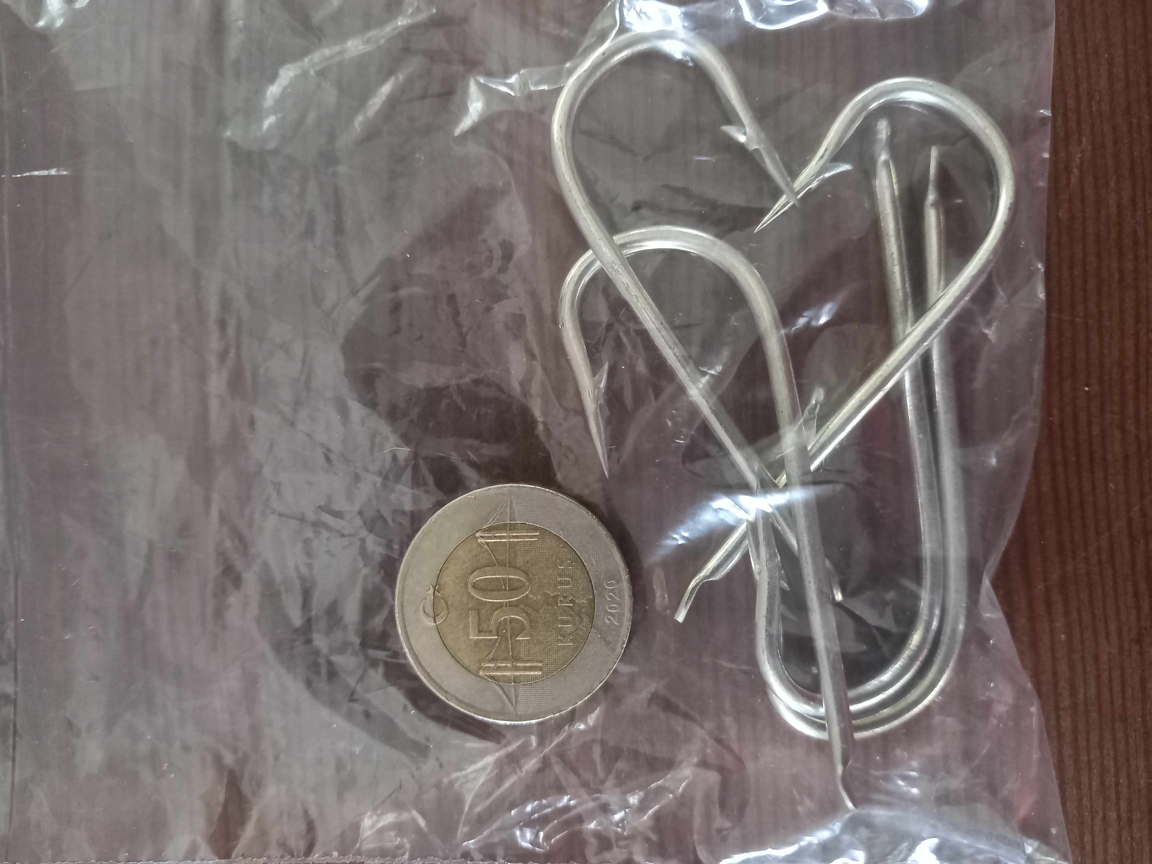 VMC UZUN PALA PS NO:5/0 İĞNE 5 li PAKET