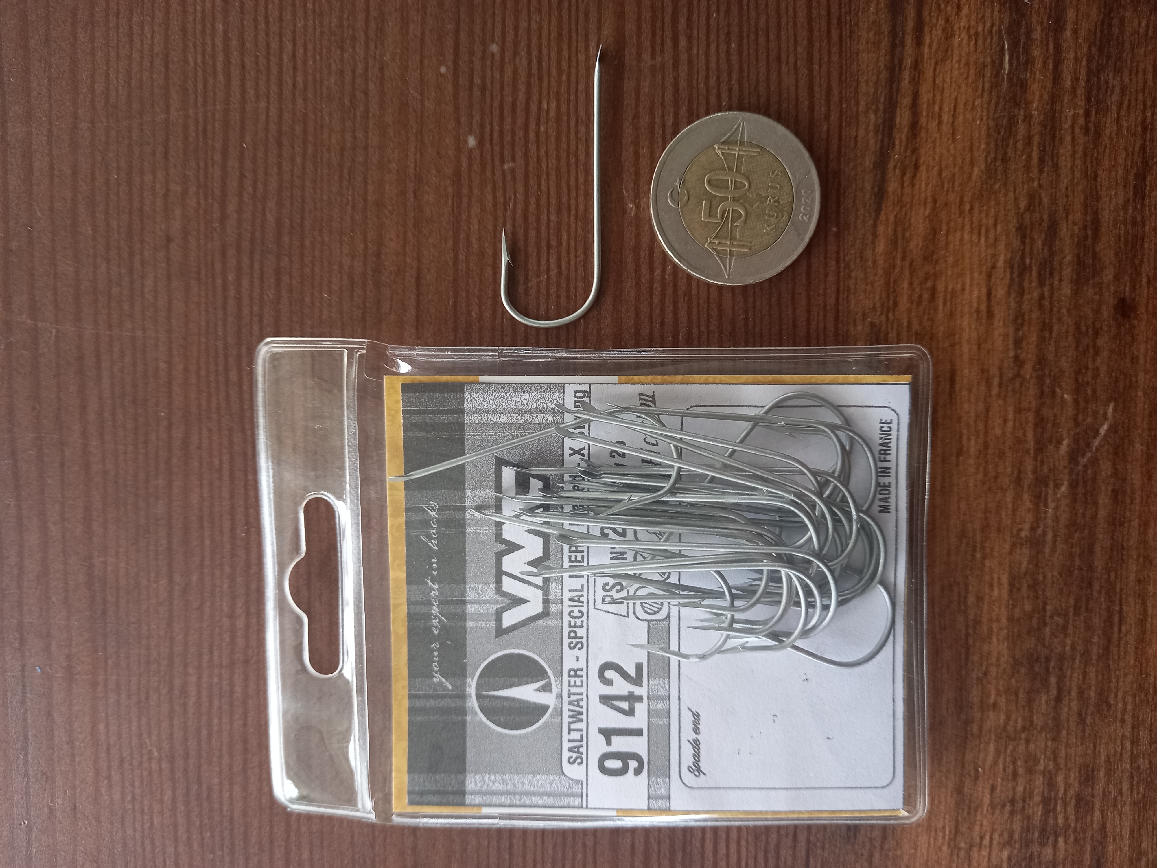VMC 9142 PS NO:2/0 İĞNE 25 li PAKET