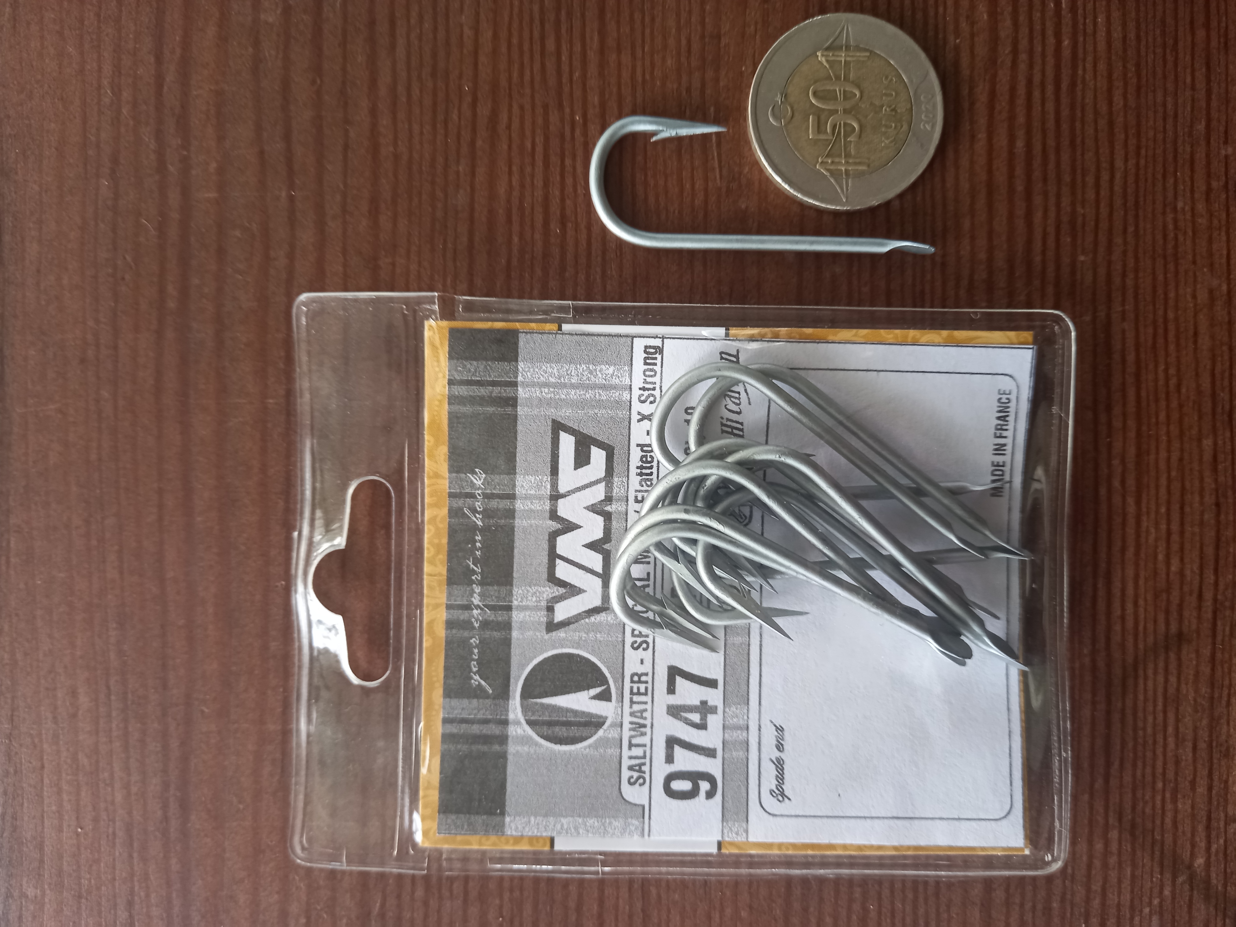 VMC 9747 PS NO:8 İĞNE 10 lu PAKET