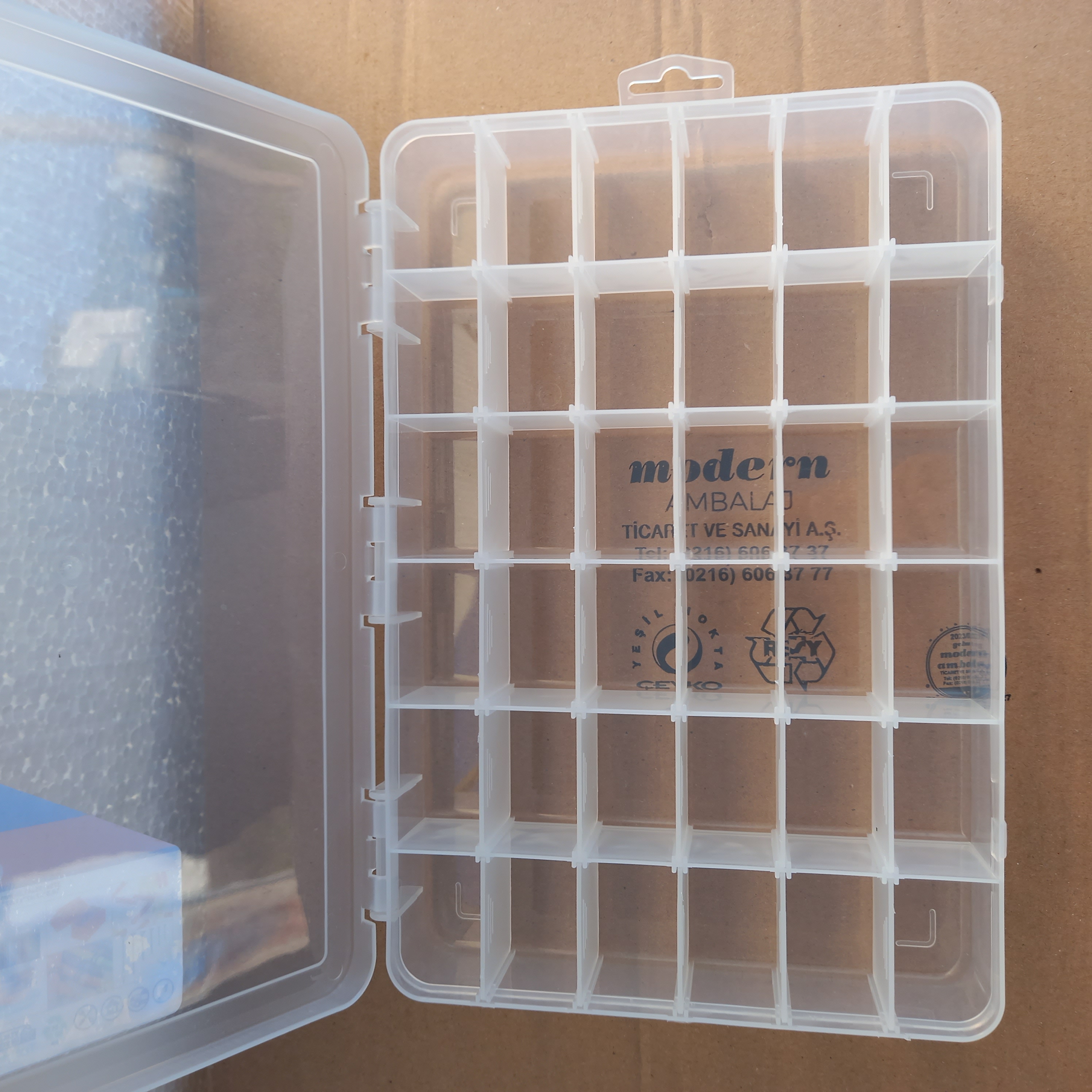 SUPERBAG 36 BETA ORGANİZER BOX