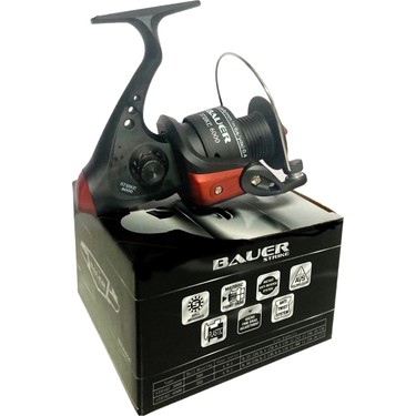 BAUER STRIKE 6000 LİK KAMIŞ OLTA MAKINESİ