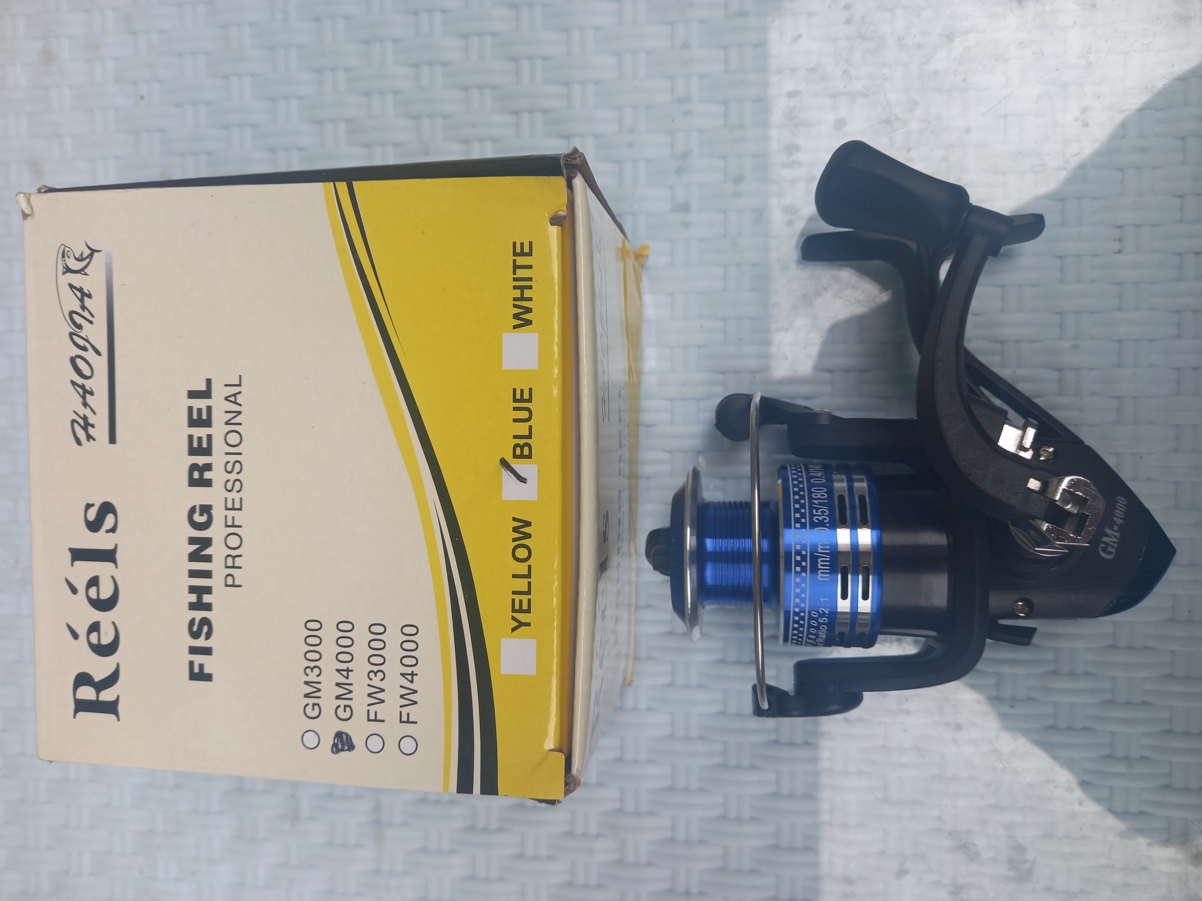 REELS GM 4000 LİK KAMIŞ OLTA MAKİNESİ