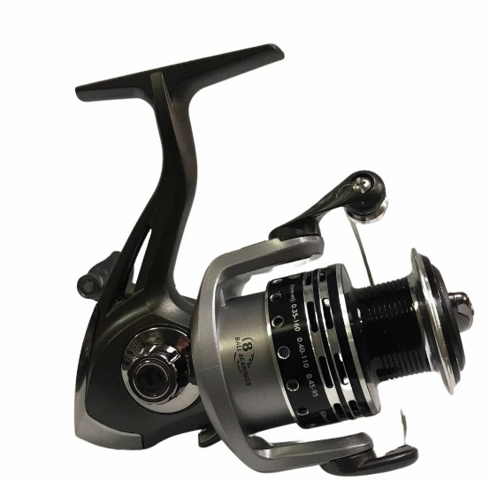 RIBCAGE 4000 METAL KAFA 8 BB KAMIŞ OLTA MAKİNESİ